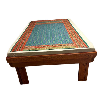 Top Lagen Grøn/Guld/Blå 1075 x 1930 mm