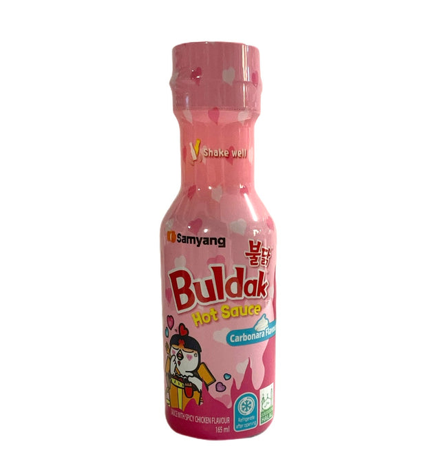 Buldak Stærk Kylling Carbonara Sauce