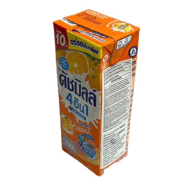 Dutch Mill Appelsin Soja Yoghurt Drik 180ml