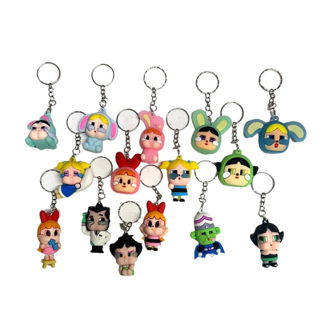 Labubu Cry Baby Nøglering Blind Box