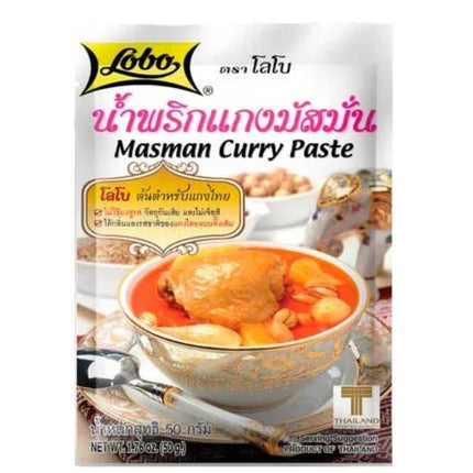 Masman Karry Pasta 50g