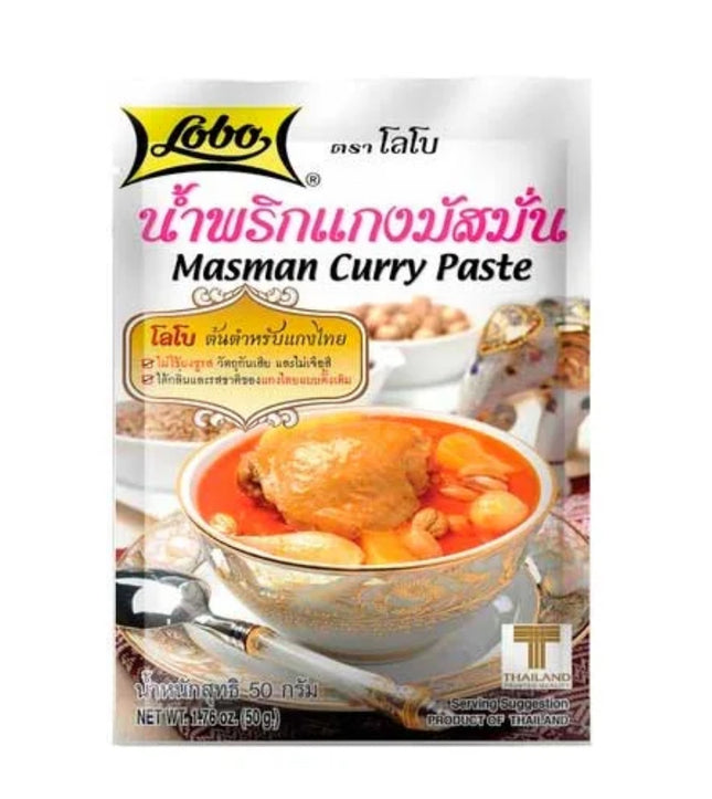 Masman Karry Pasta 50g