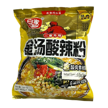 Baijia Instant Vermicelli (Sour Soup)