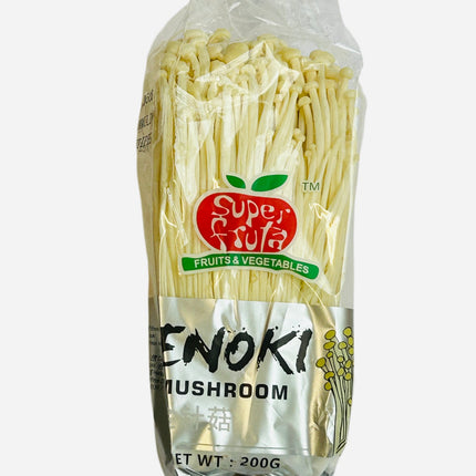 Enoki Svampe 200g