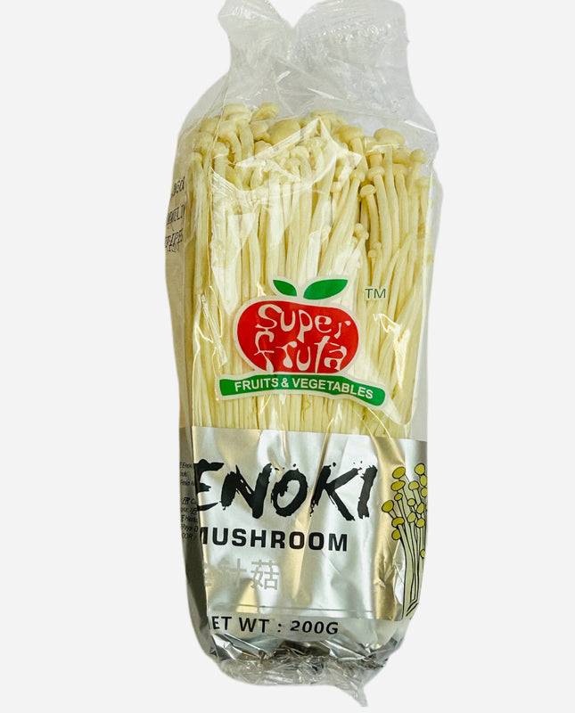 Enoki Svampe 200g