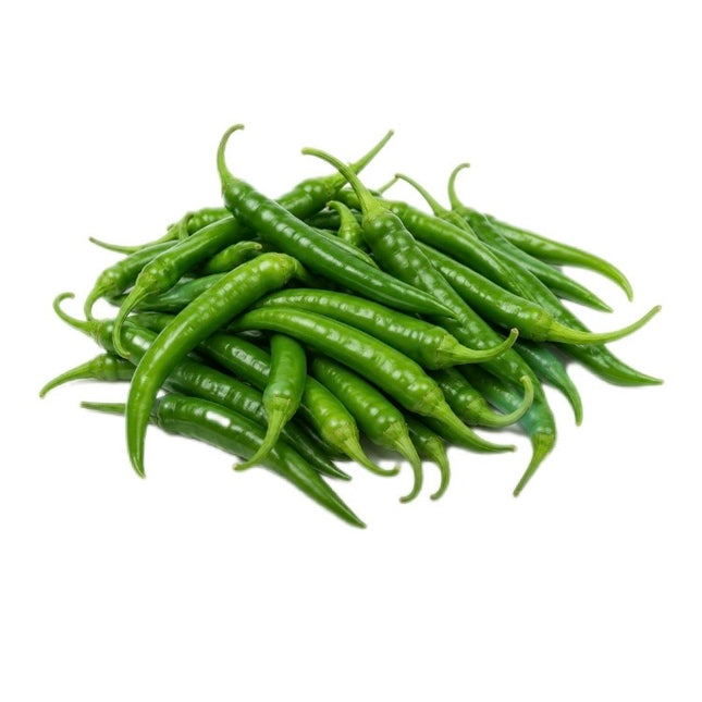 Grøn Chilifrugt 400g Mertcan Grøn peberfrugt