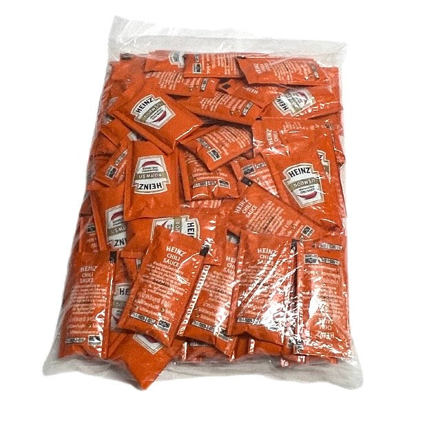 Heinz Chili Sauce 100 x 9g