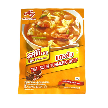 RosDee Thai Sour Turmeric Soup