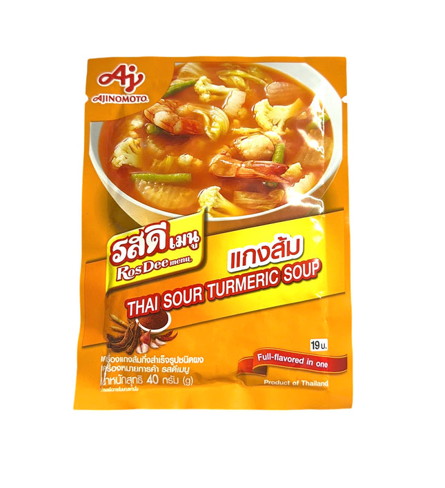 RosDee Thai Sour Turmeric Soup