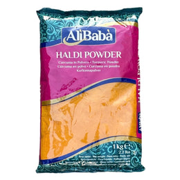 AliBaba Gurkemeje Pulver 1 kg Haldi Powder