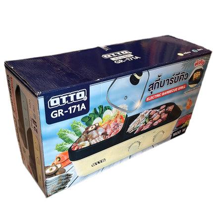 OTTO elektrisk hot pot og grillpande GR-171A