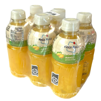 Mogu Mogu Mango Flavored Drink with Nata de Coco