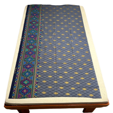 Top Lagen Blå/Lilla/Guld 1065 x 1990 mm