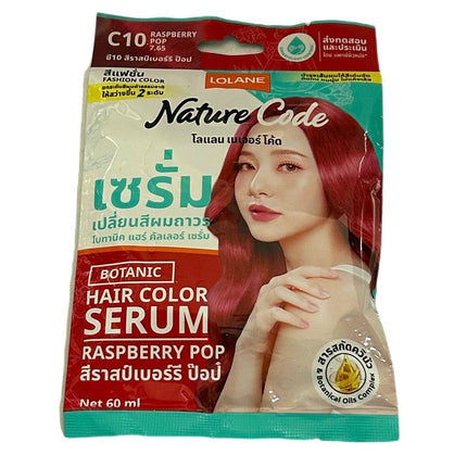Hårfarve C10 Raspberry Pop
