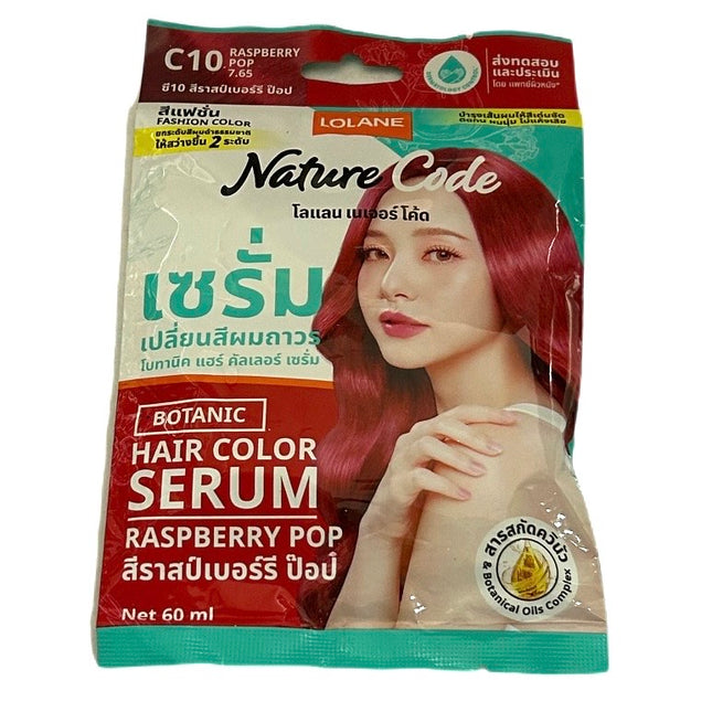 Hårfarve C10 Raspberry Pop