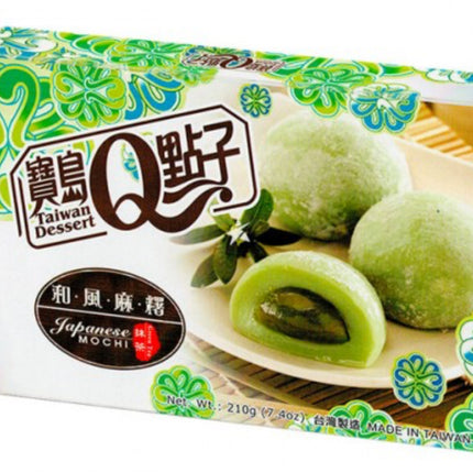 Japansk Mochi Grøn Te 210g