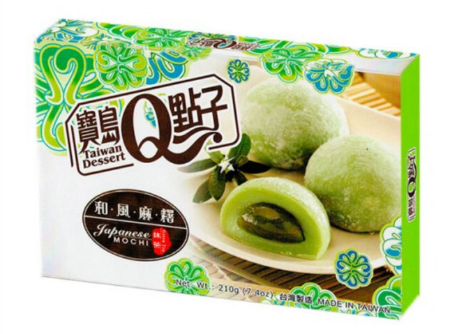 Japansk Mochi Grøn Te 210g