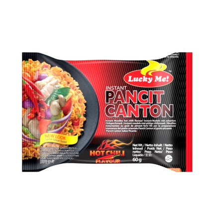 Pancit Canton Stærk Chili Smag