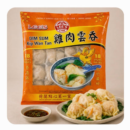 Dim Sum Chicken Kip Wan Tan