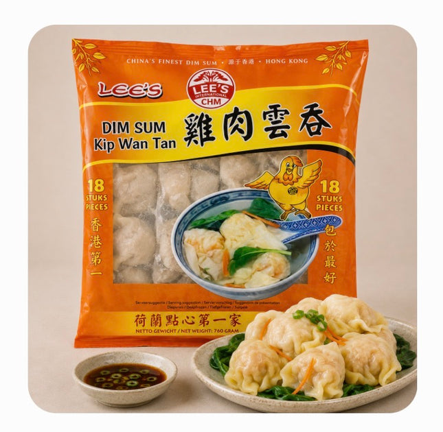 Dim Sum Chicken Kip Wan Tan