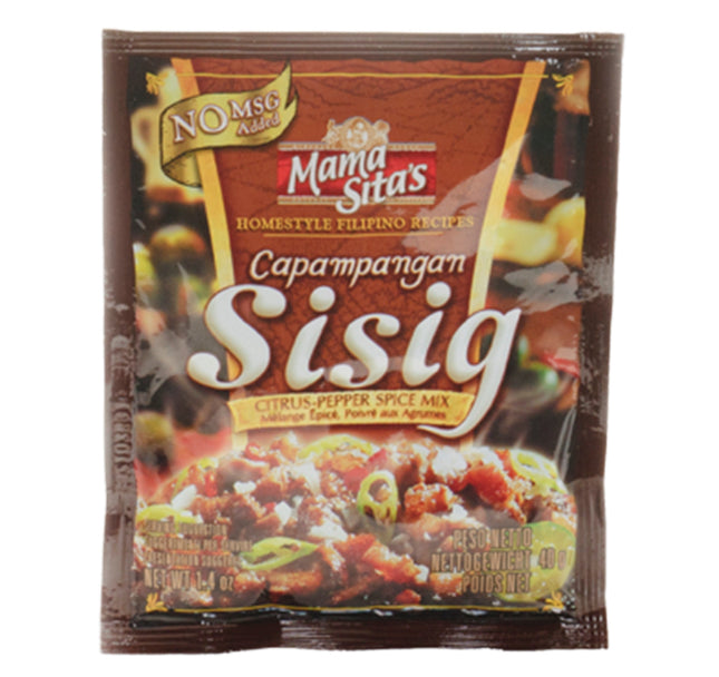 Mama Sita"s Capampangan Sisig Citrus-Pepper Spice Mix