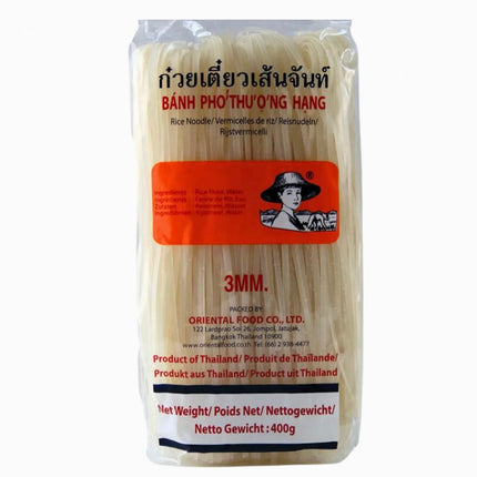 Farmer 3 mm Glutenfri Nudler Uskåret Baner 400g