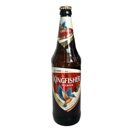 Kingfisher Premium Øl 4,5% - 650 ml