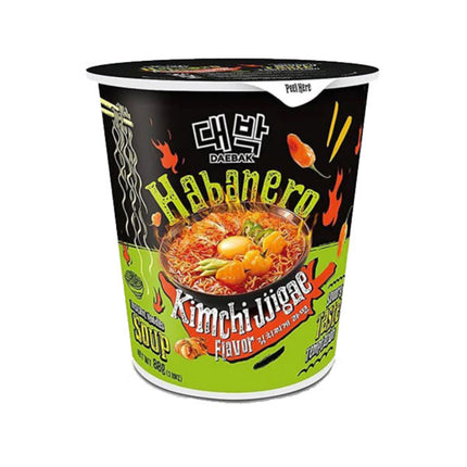 Kop Nudler Habanero Kimchi Jjigae
