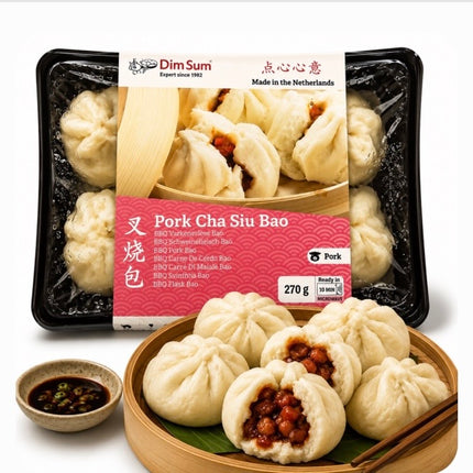 Pork Cha Siu Bao 270g