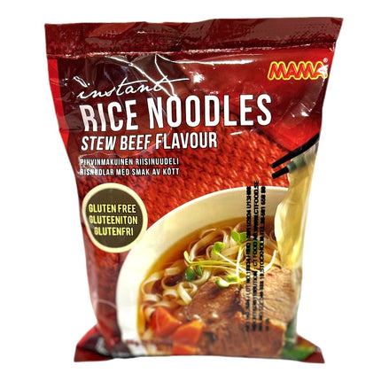 Glutenfri Risnudler Oksekød