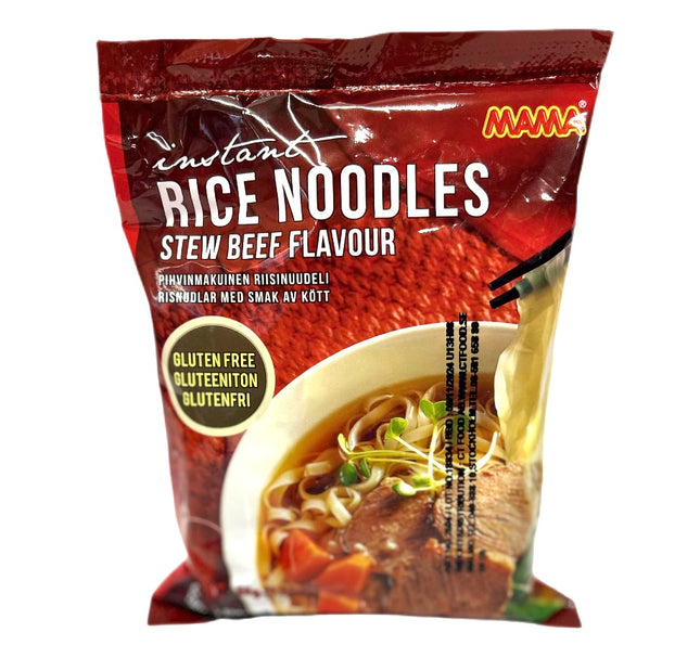 Glutenfri Risnudler Oksekød