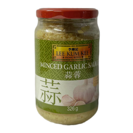 Hakket Hvidløgs Sauce 326g