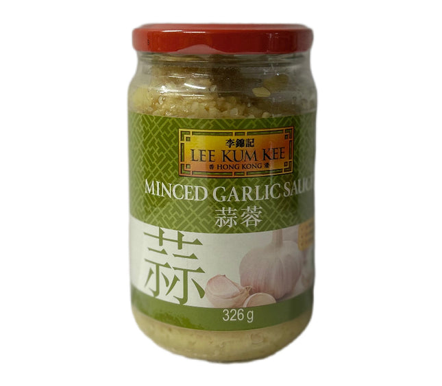 Hakket Hvidløgs Sauce 326g