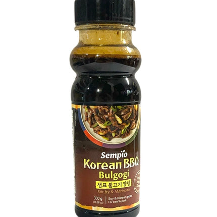 Koreansk BBQ Bulgogi 300g
