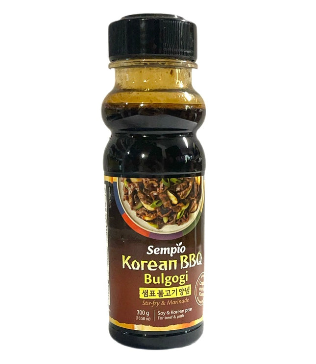 Koreansk BBQ Bulgogi 300g