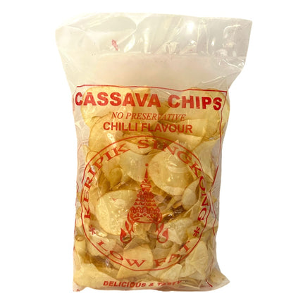 Cassava Chips Chili 250g