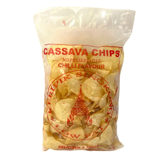 Cassava Chips Chili 250g