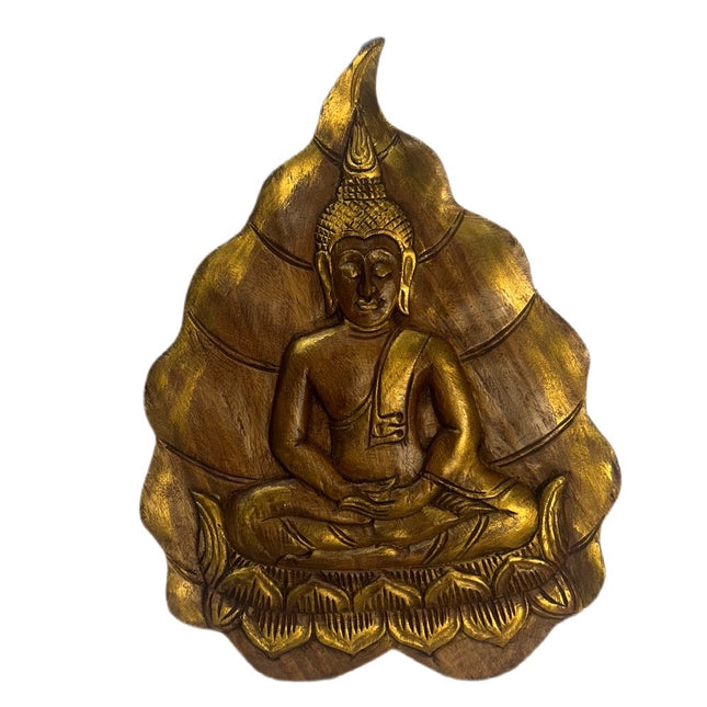 Væghængt Buddha Motiv
