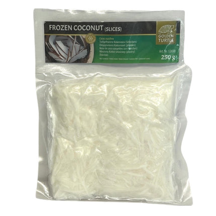 Frossen Slice Kokoskød 250g
