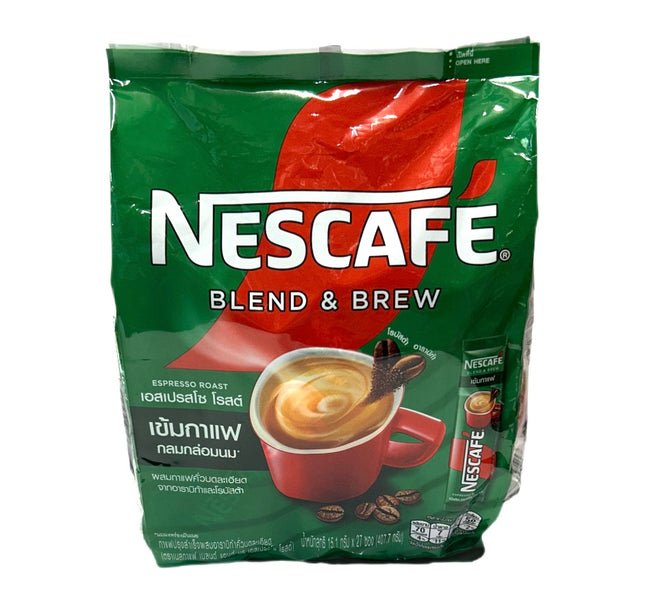 Nescafé Blend & Brew Espresso Roast Instant Kaffemix