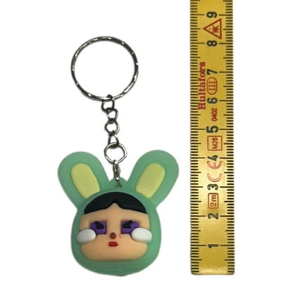 Labubu Cry Baby Nøglering Blind Box