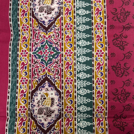 Top lagen Lyserød/Pink 1075 x 1990 mm