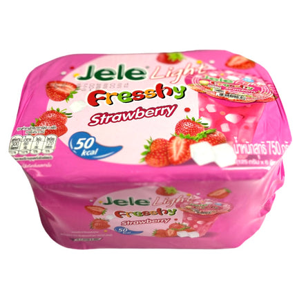 Jelly Jordbærsmag 6x125g
