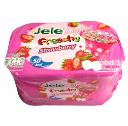 Jelly Strawberry Flavor 6x125g