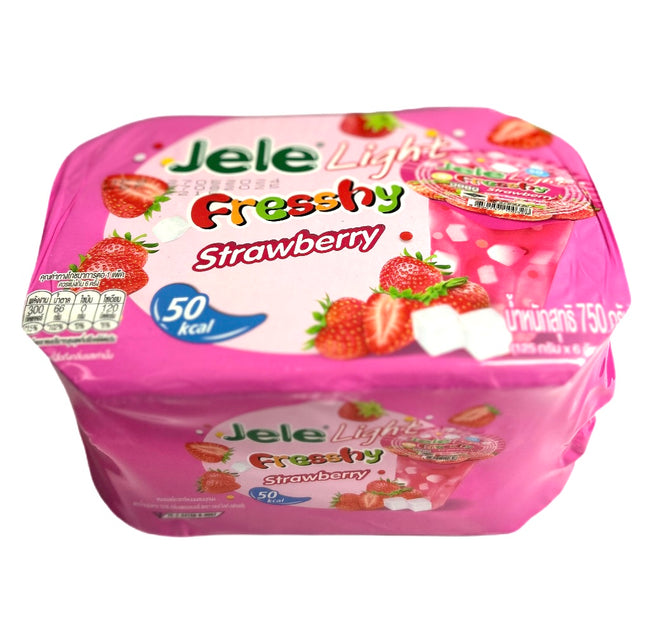 Jelly Jordbærsmag 6x125g