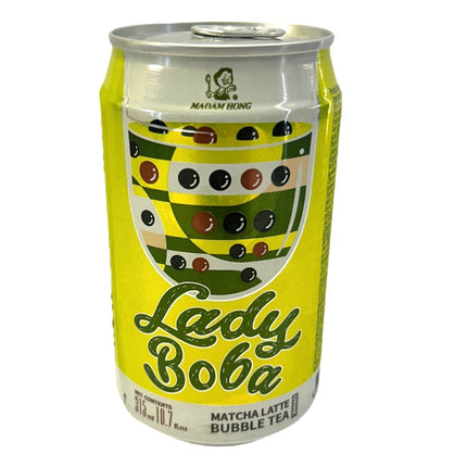 Matcha Latte Bubble Te 315ml
