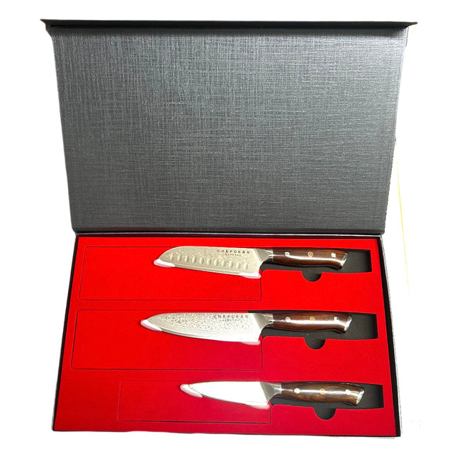 Køkkenknivsæt med 3 Knive
