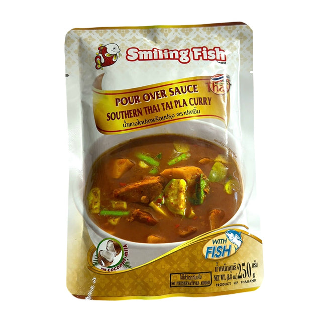 Southern Thai Tai Pla Curry Soup