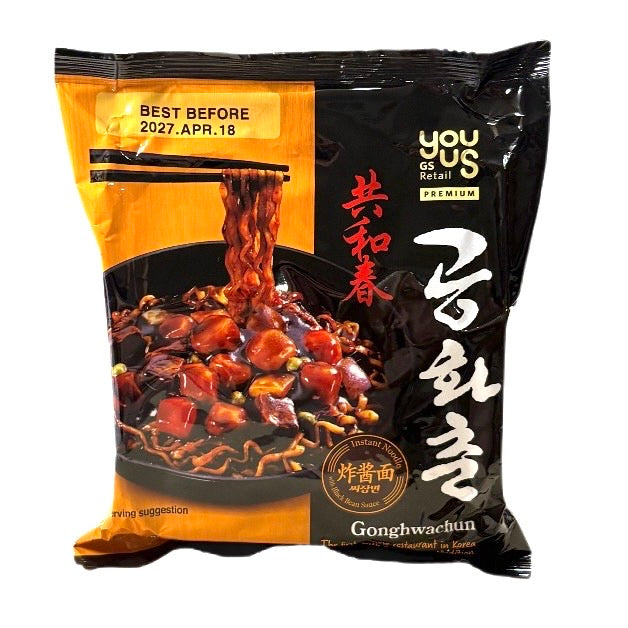 Gonghwachun You Us Instant Nudler med Sort Bønnesauce195g