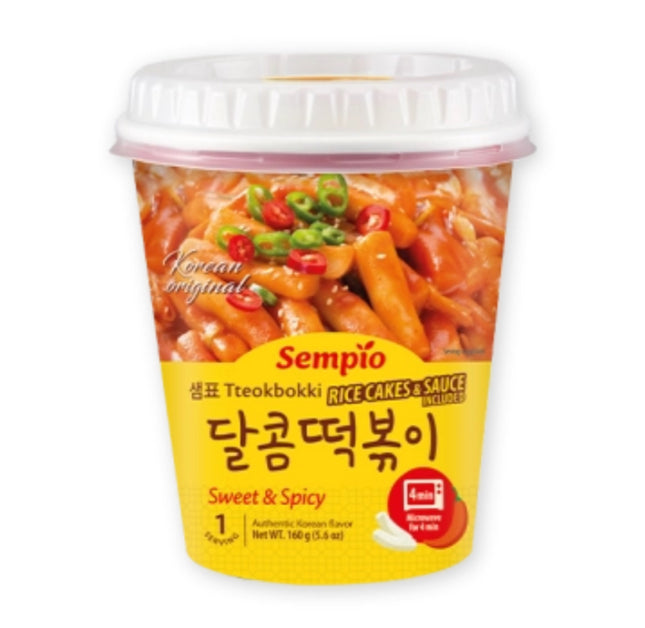 Tteokbokki (Riskager) 160g